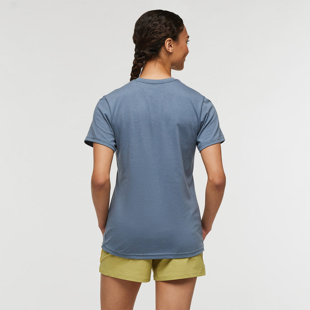 Cotopaxi Utopia T-Shirt - WOMENS ユートピア ティーシャツ レディース