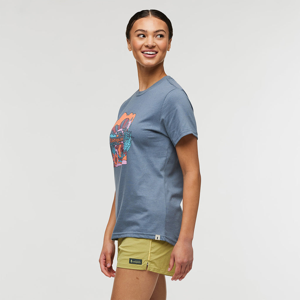 Cotopaxi Utopia T-Shirt - WOMENS ユートピア ティーシャツ レディース