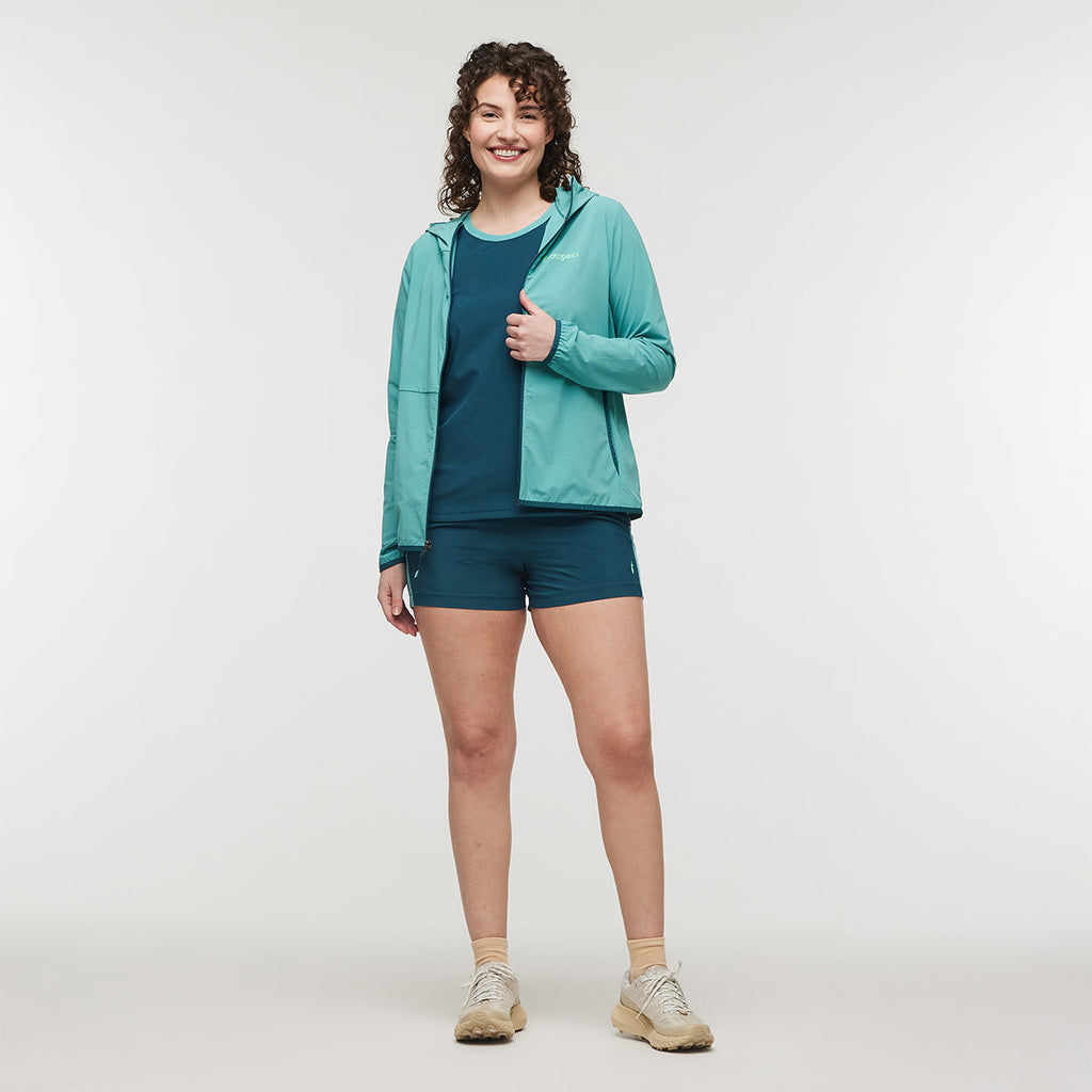 Cotopaxi Vuelta Performance Windbreaker Jacket - WOMENS ブエルタ パフォーマンス ウィンドブレーカー レディース