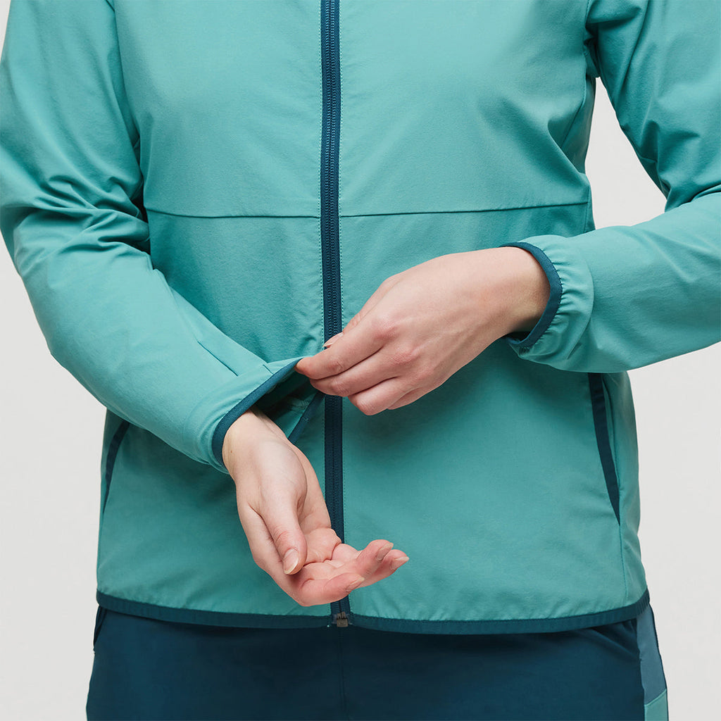 Cotopaxi Vuelta Performance Windbreaker Jacket - WOMENS ブエルタ パフォーマンス ウィンドブレーカー レディース