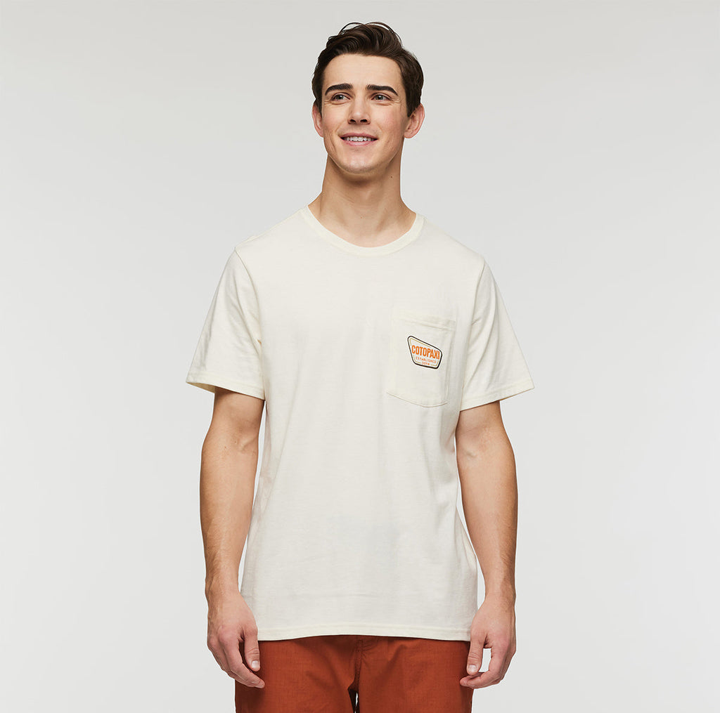 Cotopaxi Camp Life Pocket T-Shirt - MENS キャンプライフポケット ティーシャツ メンズ