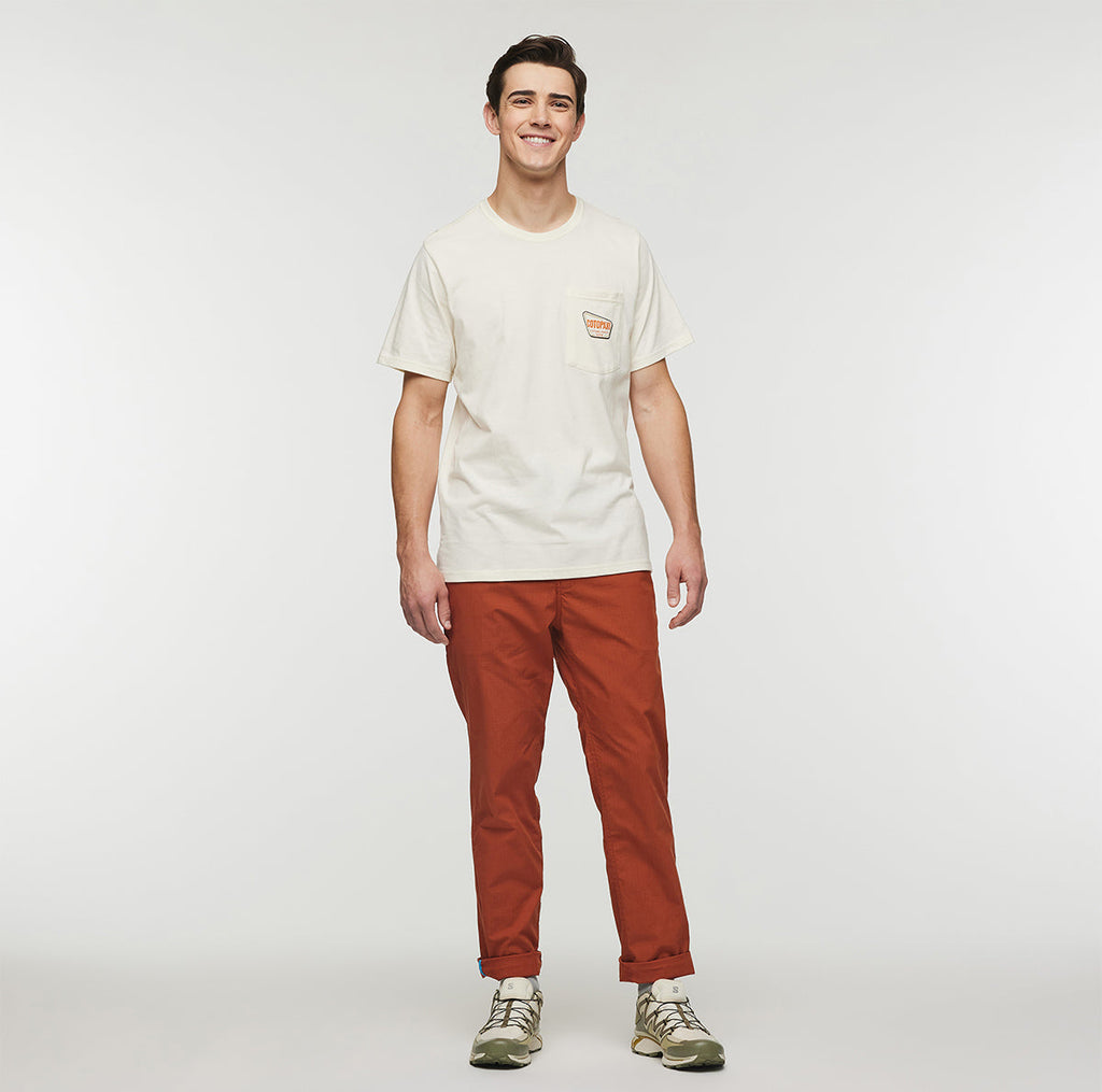 Cotopaxi Camp Life Pocket T-Shirt - MENS キャンプライフポケット ティーシャツ メンズ