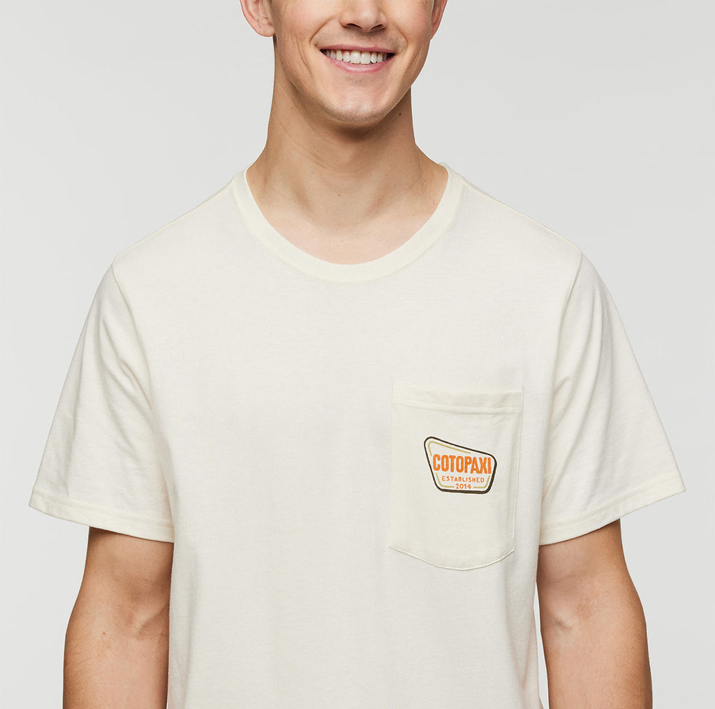 Cotopaxi Camp Life Pocket T-Shirt - MENS キャンプライフポケット ティーシャツ メンズ