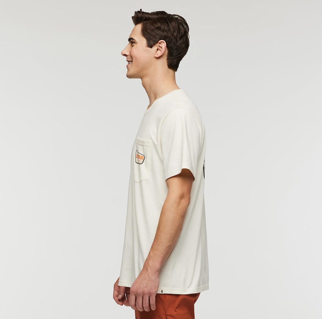 Cotopaxi Camp Life Pocket T-Shirt - MENS キャンプライフポケット ティーシャツ メンズ