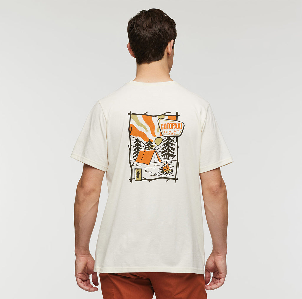 Cotopaxi Camp Life Pocket T-Shirt - MENS キャンプライフポケット ティーシャツ メンズ