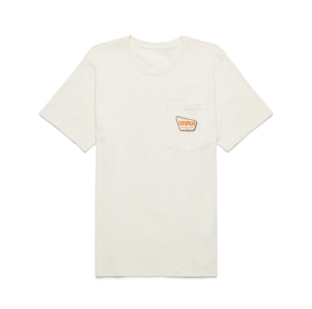 Cotopaxi Camp Life Pocket T-Shirt - MENS キャンプライフポケット ティーシャツ メンズ