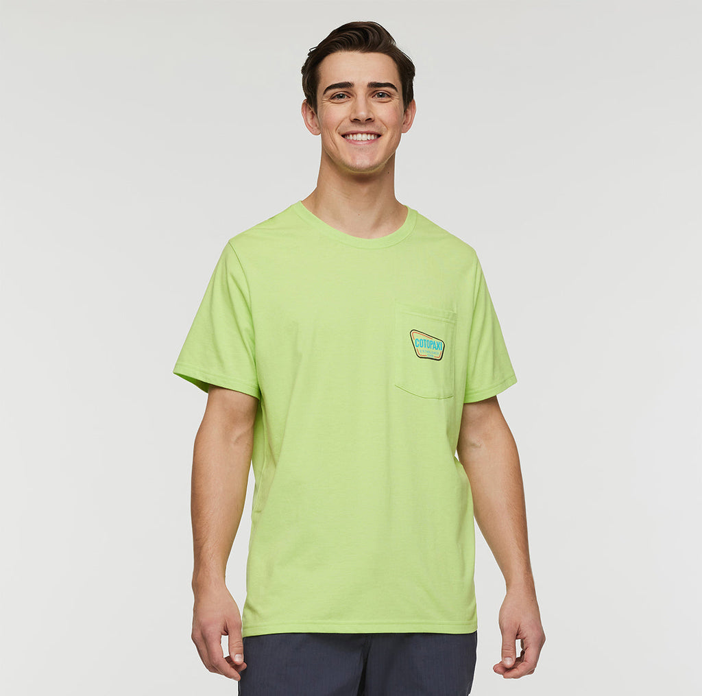 Cotopaxi Camp Life Pocket T-Shirt - MENS キャンプライフポケット ティーシャツ メンズ