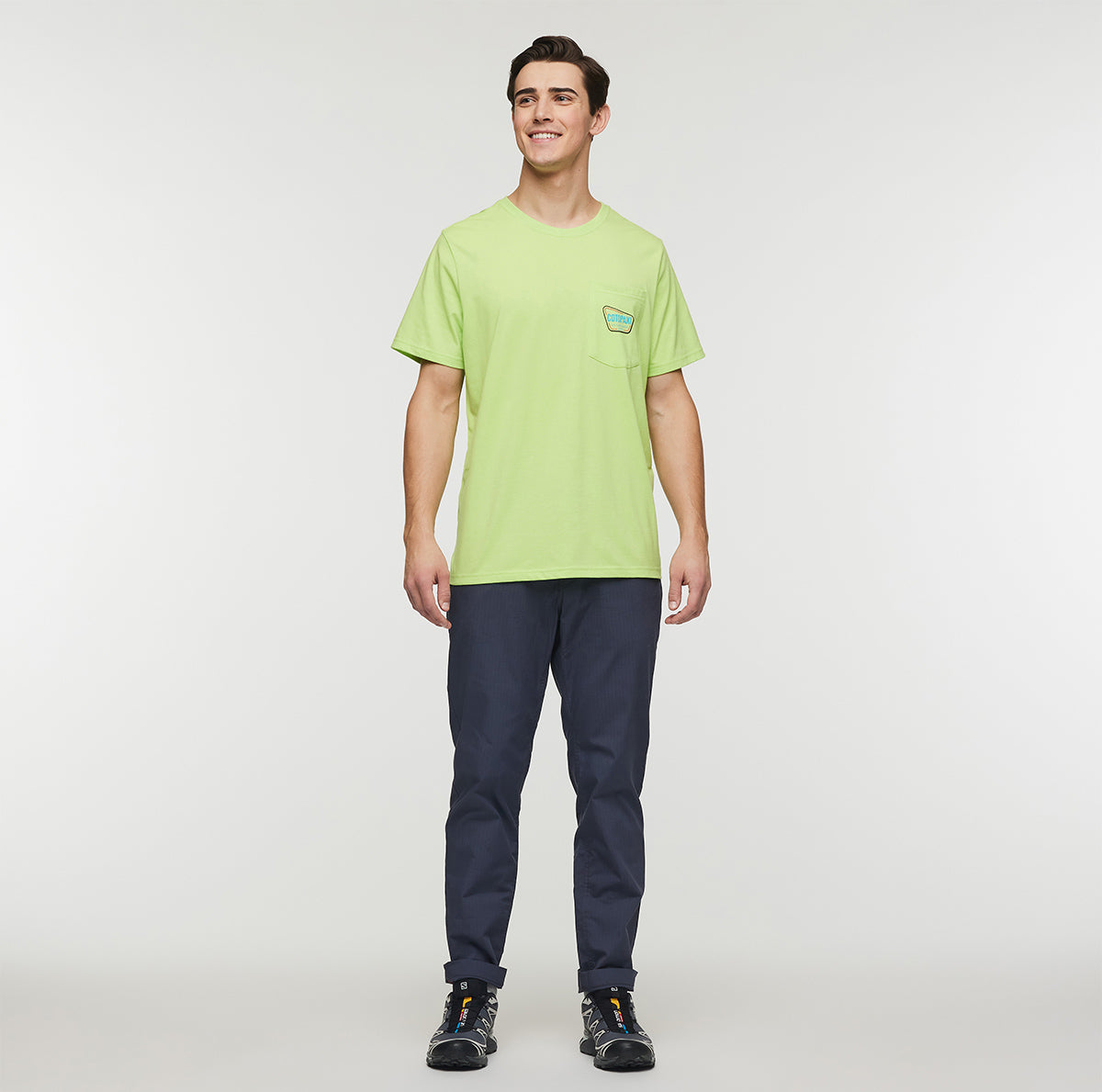 Cotopaxi Camp Life Pocket T-Shirt - MENS キャンプライフポケット ティーシャツ メンズ