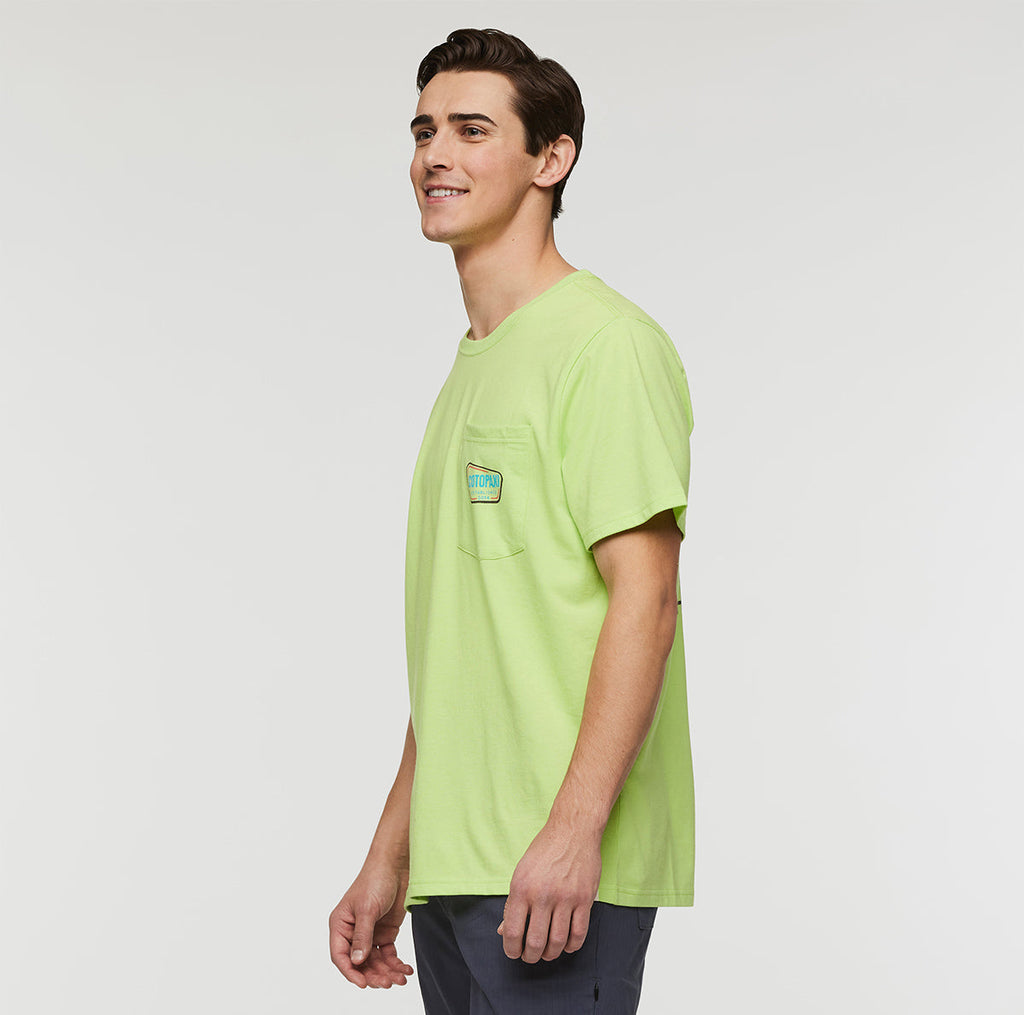 Cotopaxi Camp Life Pocket T-Shirt - MENS キャンプライフポケット ティーシャツ メンズ