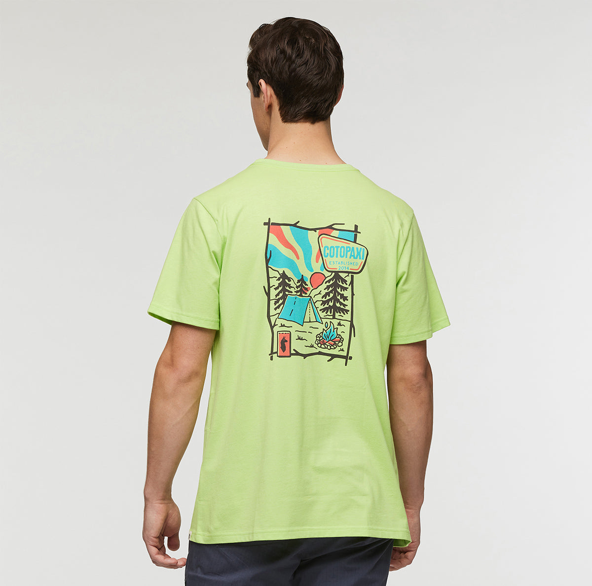 Cotopaxi Camp Life Pocket T-Shirt - MENS キャンプライフポケット ティーシャツ メンズ