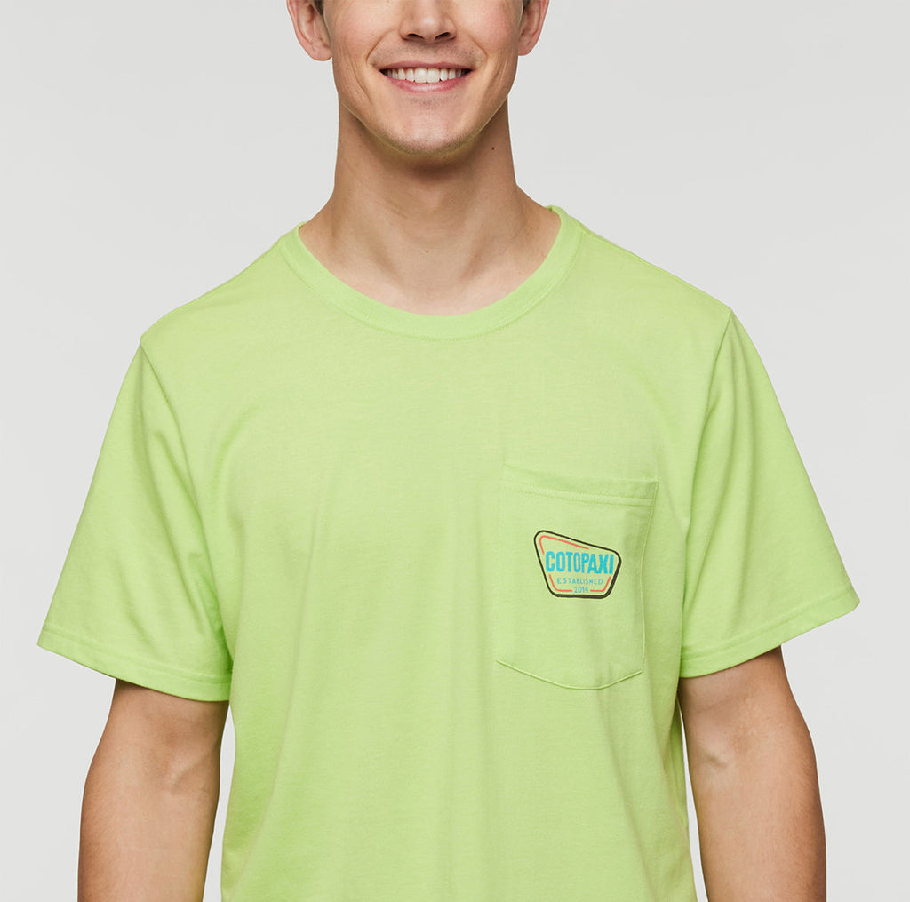 Cotopaxi Camp Life Pocket T-Shirt - MENS キャンプライフポケット ティーシャツ メンズ