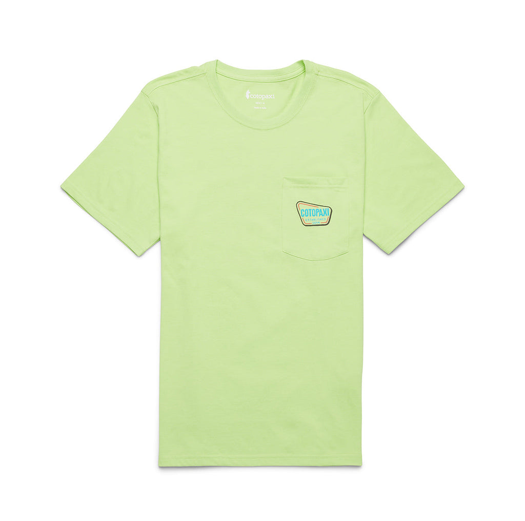 Cotopaxi Camp Life Pocket T-Shirt - MENS キャンプライフポケット ティーシャツ メンズ