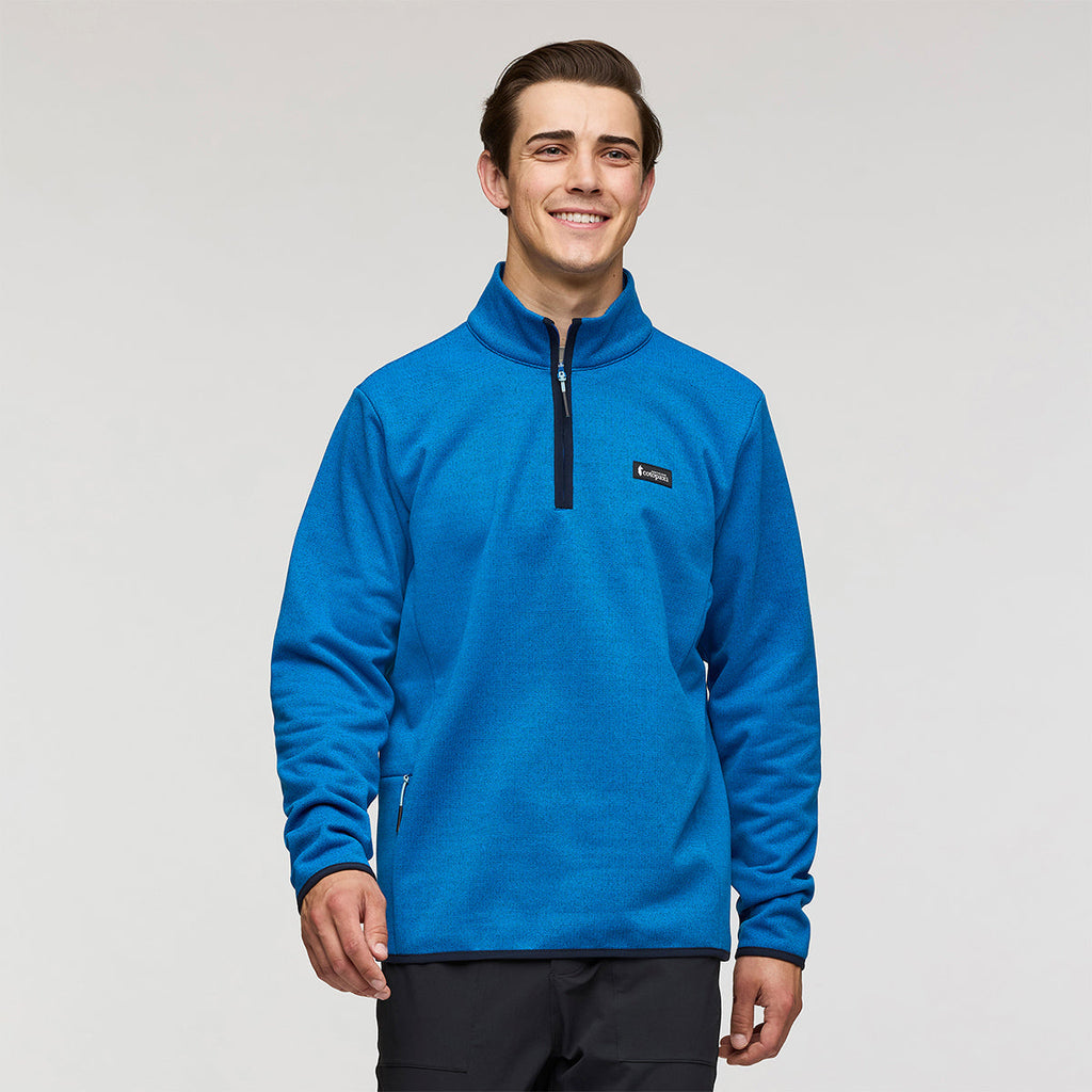 Cotopaxi Envo Fleece Quarter-Zip Pullover - MENS コトパクシ エンボ フリース クオータージップ プルオーバー メンズ