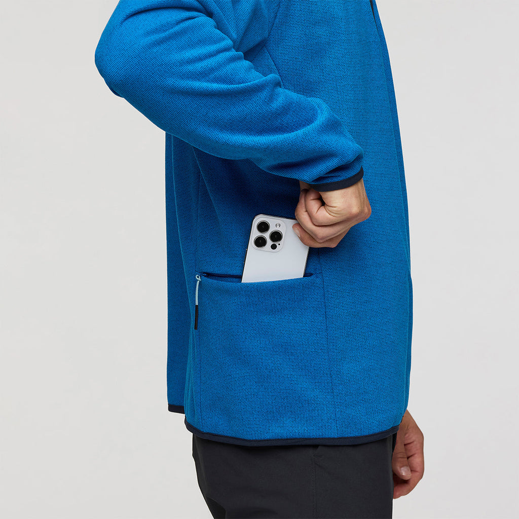 Cotopaxi Envo Fleece Quarter-Zip Pullover - MENS コトパクシ エンボ フリース クオータージップ プルオーバー メンズ