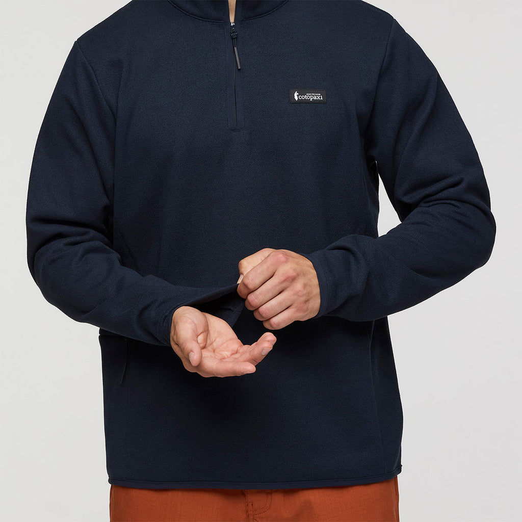 Cotopaxi Envo Fleece Quarter-Zip Pullover - MENS コトパクシ エンボ フリース クオータージップ プルオーバー メンズ