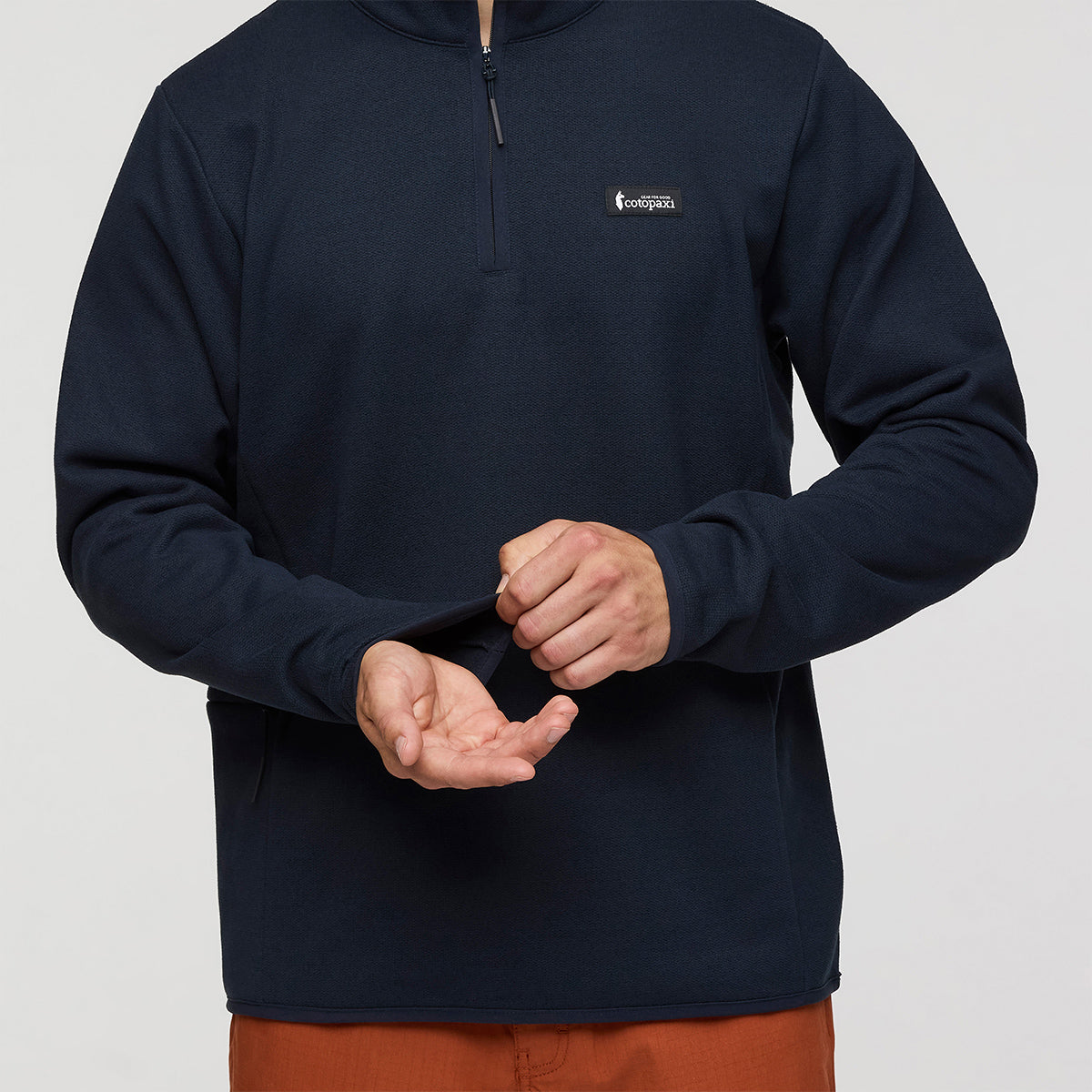 Cotopaxi Envo Fleece Quarter-Zip Pullover - MENS コトパクシ エンボ フリース クオータージップ プルオーバー メンズ