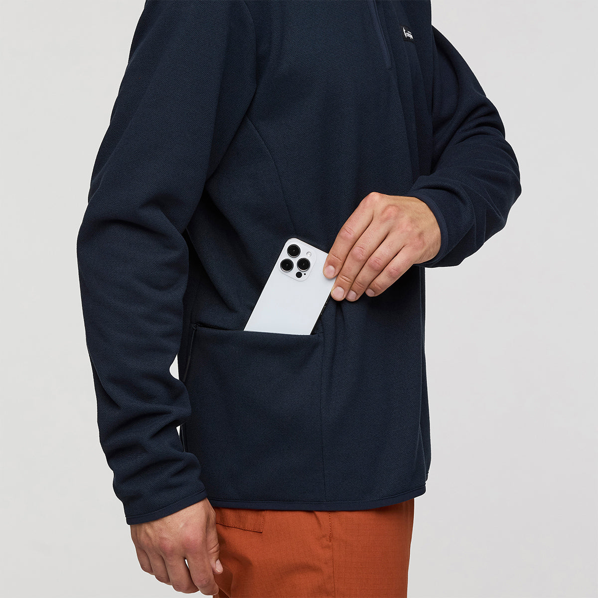 Cotopaxi Envo Fleece Quarter-Zip Pullover - MENS コトパクシ エンボ フリース クオータージップ プルオーバー メンズ