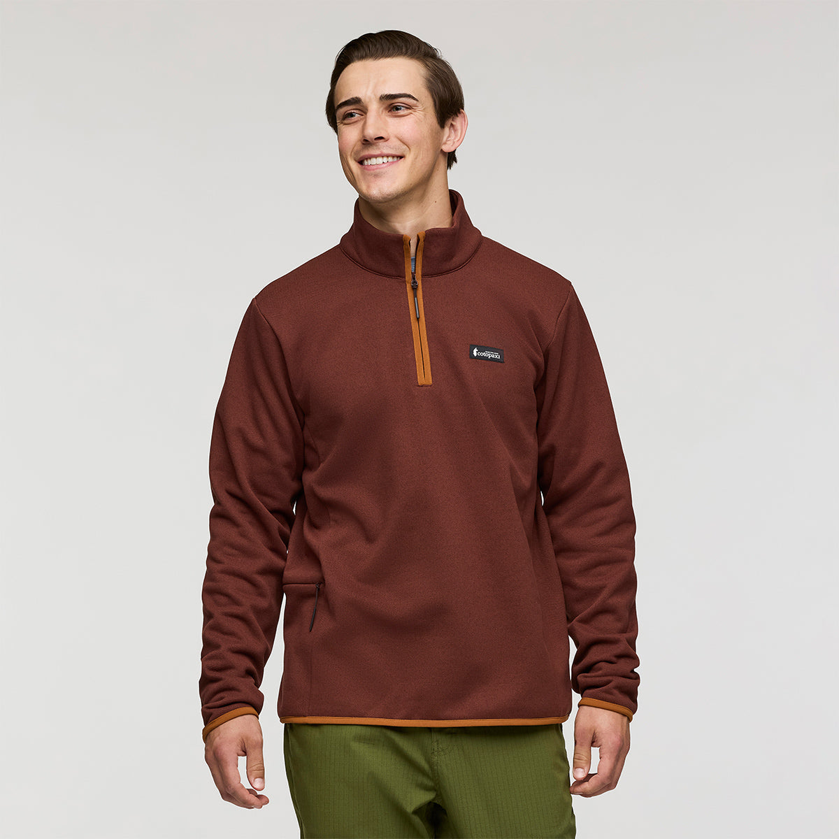 Cotopaxi Envo Fleece Quarter-Zip Pullover - MENS コトパクシ エンボ フリース クオータージップ プルオーバー メンズ