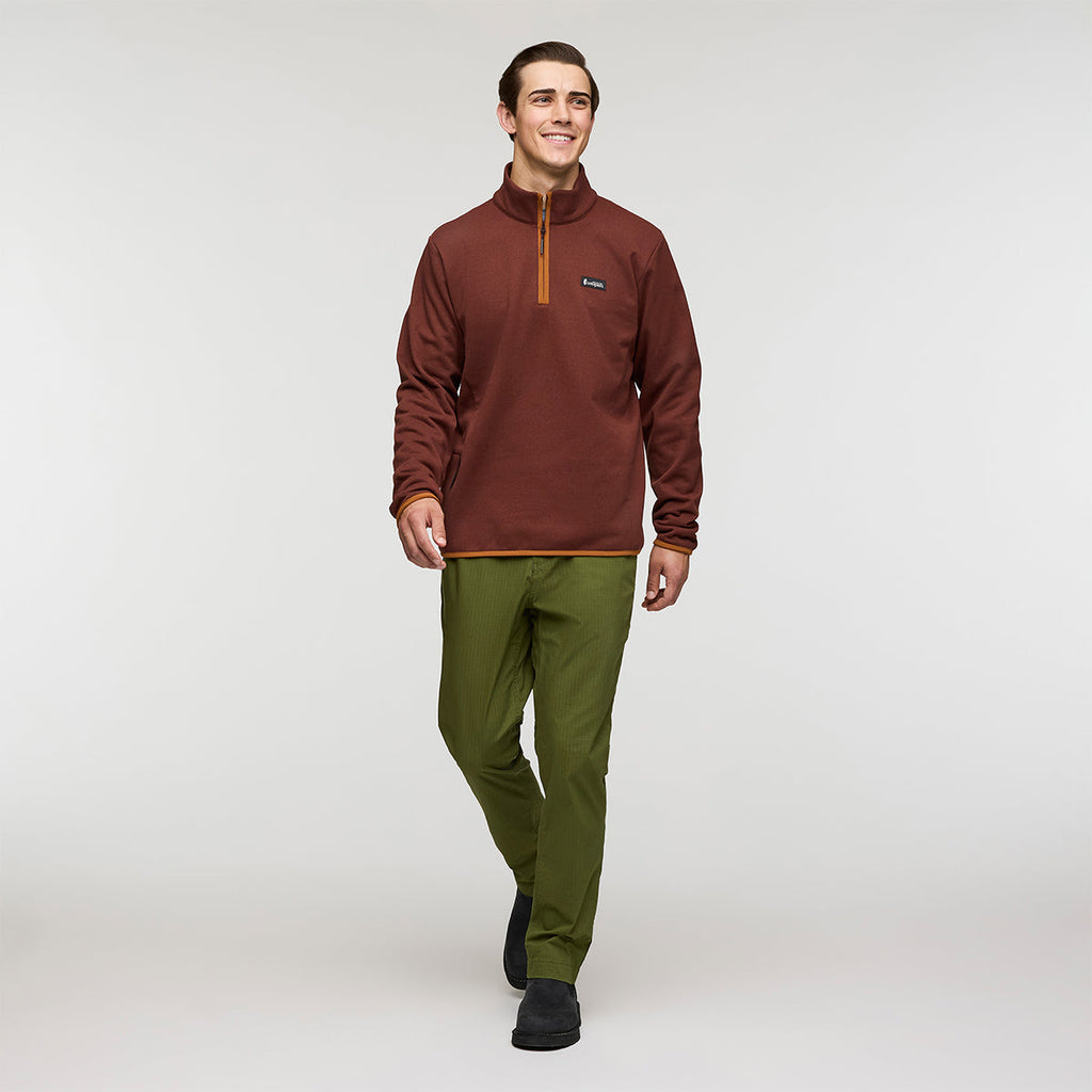 Cotopaxi Envo Fleece Quarter-Zip Pullover - MENS コトパクシ エンボ フリース クオータージップ プルオーバー メンズ