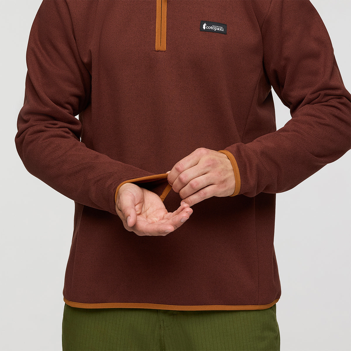 Cotopaxi Envo Fleece Quarter-Zip Pullover - MENS コトパクシ エンボ フリース クオータージップ プルオーバー メンズ