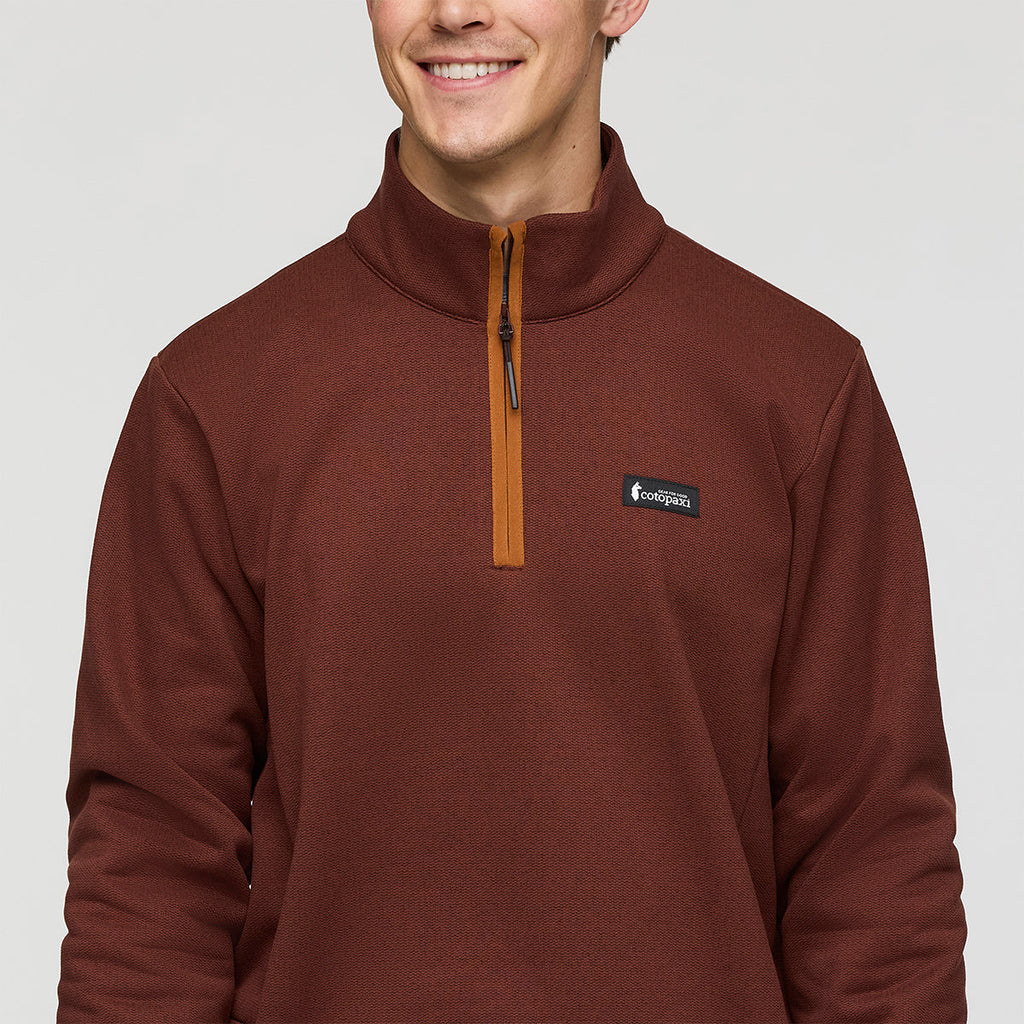 Cotopaxi Envo Fleece Quarter-Zip Pullover - MENS コトパクシ エンボ フリース クオータージップ プルオーバー メンズ