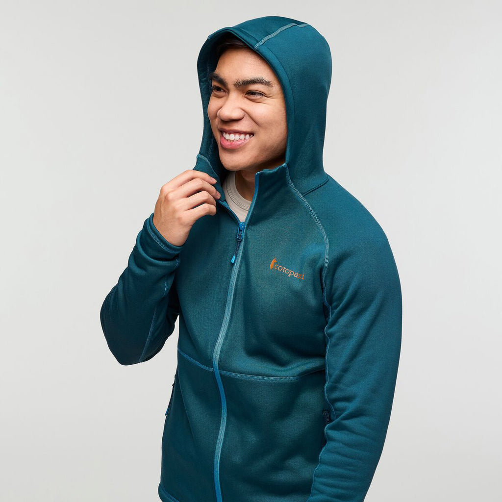 Cotopaxi Tempa Fleece Hooded Jacket - MENS コトパクシ テンパ フリース フーデッド ジャケット メンズ