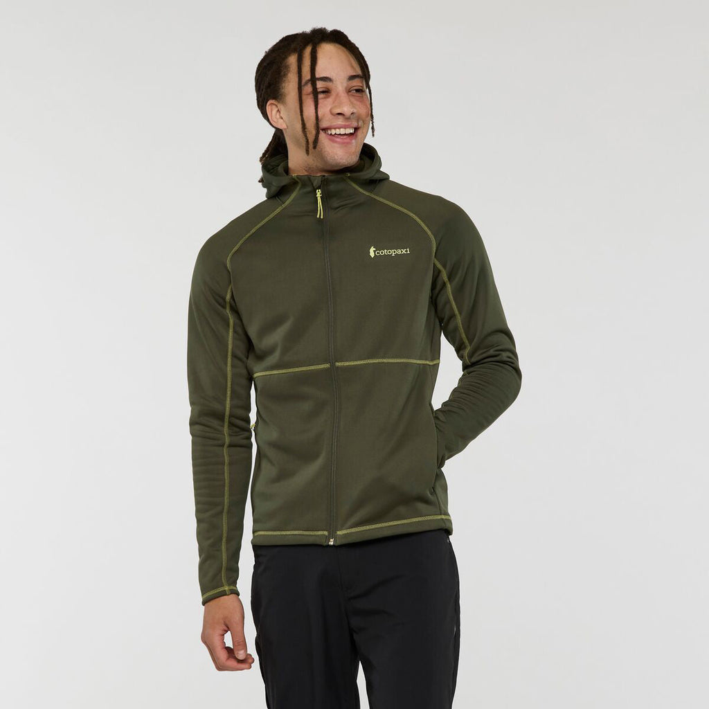 Cotopaxi Tempa Fleece Hooded Jacket - MENS コトパクシ テンパ フリース フーデッド ジャケット メンズ