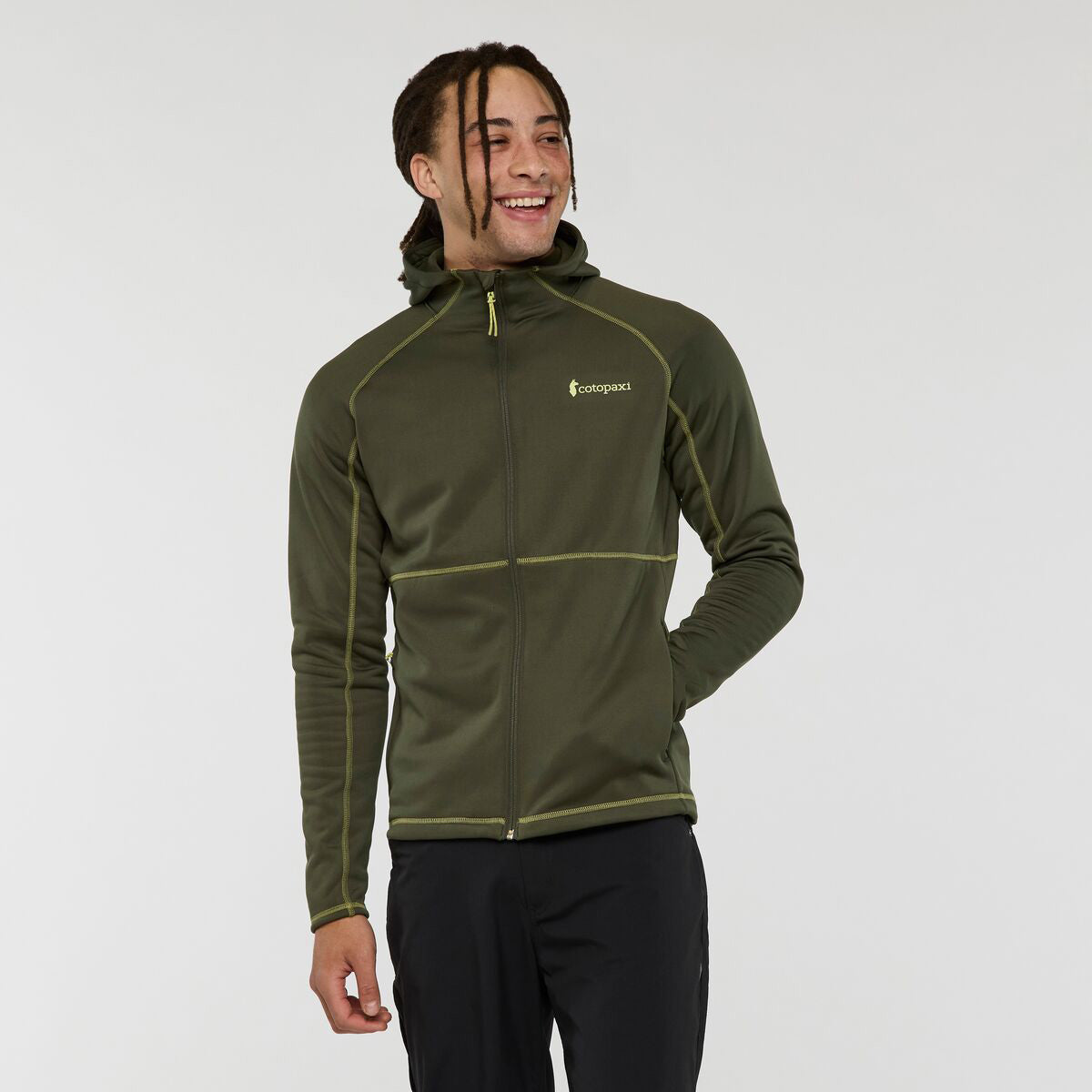 Cotopaxi Tempa Fleece Hooded Jacket - MENS コトパクシ テンパ フリース フーデッド ジャケット メンズ