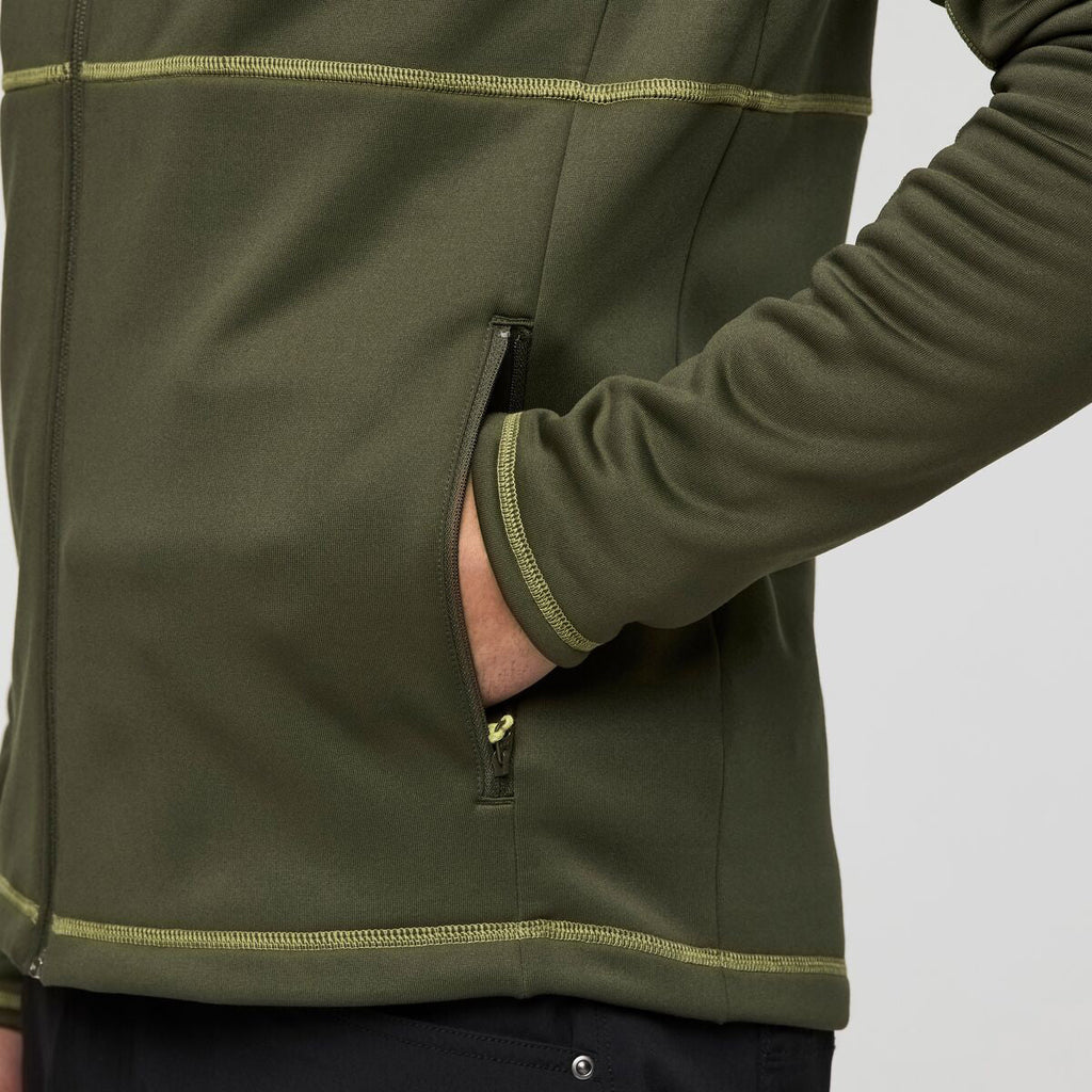 Cotopaxi Tempa Fleece Hooded Jacket - MENS コトパクシ テンパ フリース フーデッド ジャケット メンズ