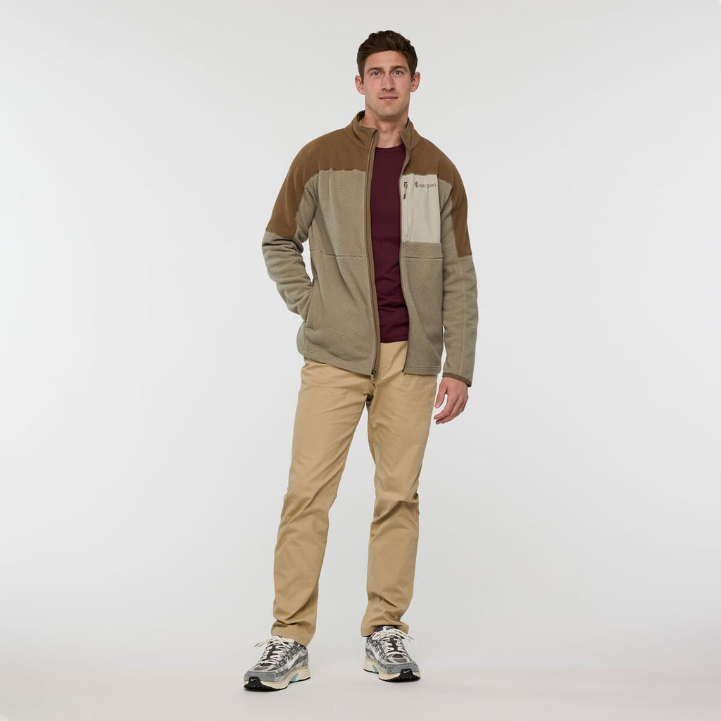 Cotopaxi Abrazo Fleece Full-Zip Jacket - MENS コトパクシ アブラゾ フリース フルジップ ジャケット メンズ