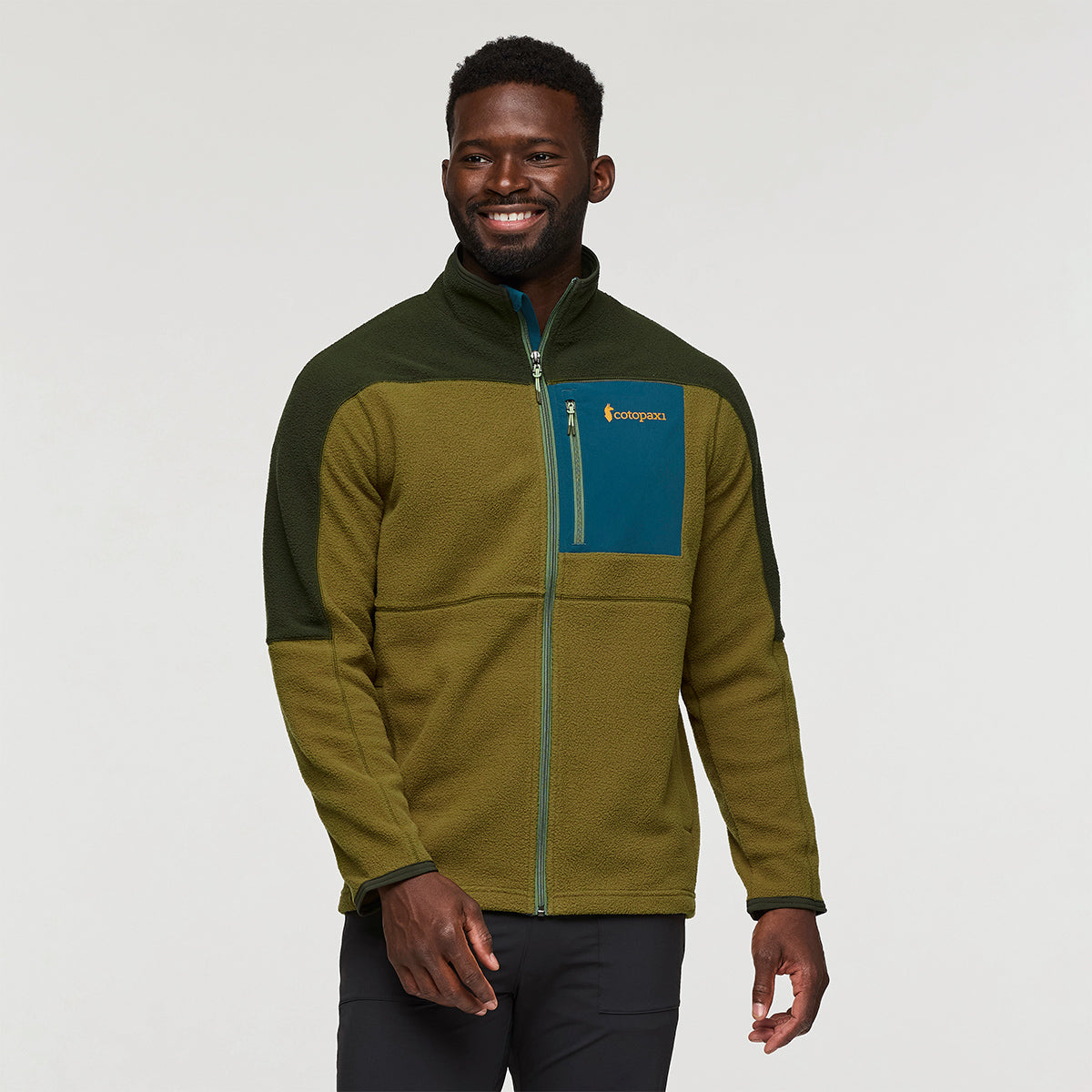 Cotopaxi Abrazo Fleece Full-Zip Jacket - MENS コトパクシ アブラゾ フリース フルジップ ジャケット メンズ