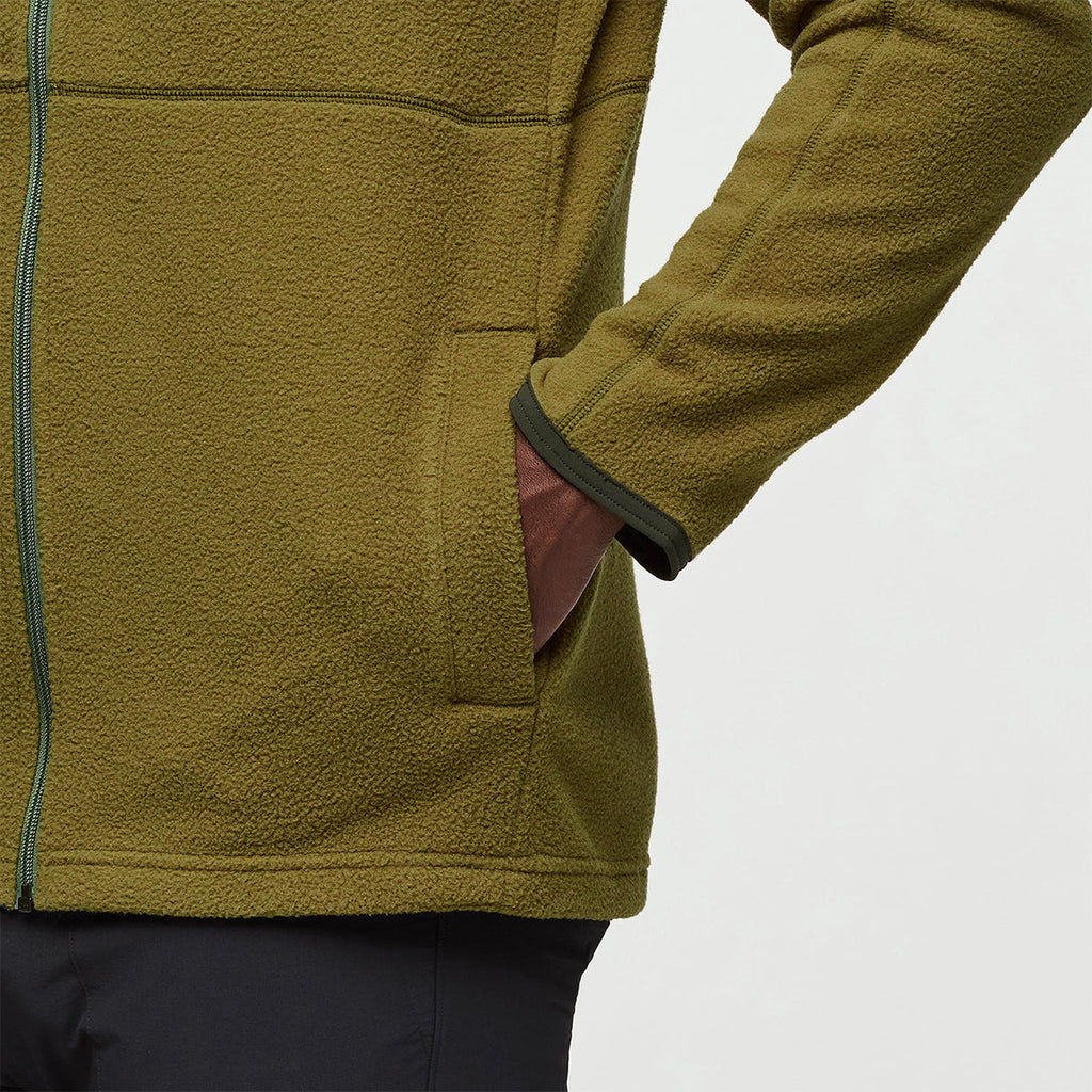 Cotopaxi Abrazo Fleece Full-Zip Jacket - MENS コトパクシ アブラゾ フリース フルジップ ジャケット メンズ