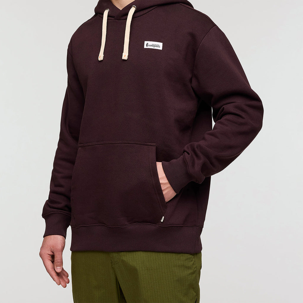 Llama Patch Pullover Hoodie - MENS コトパクシ ラマ パッチ プルオーバー フーディー メンズ