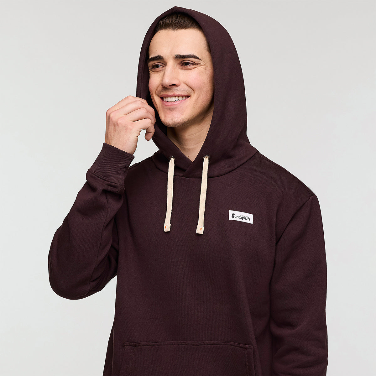 Llama Patch Pullover Hoodie - MENS コトパクシ ラマ パッチ プルオーバー フーディー メンズ