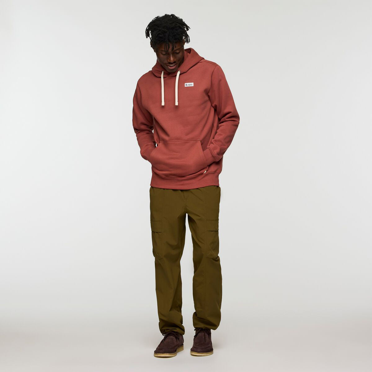 Llama Patch Pullover Hoodie - MENS コトパクシ ラマ パッチ プルオーバー フーディー メンズ