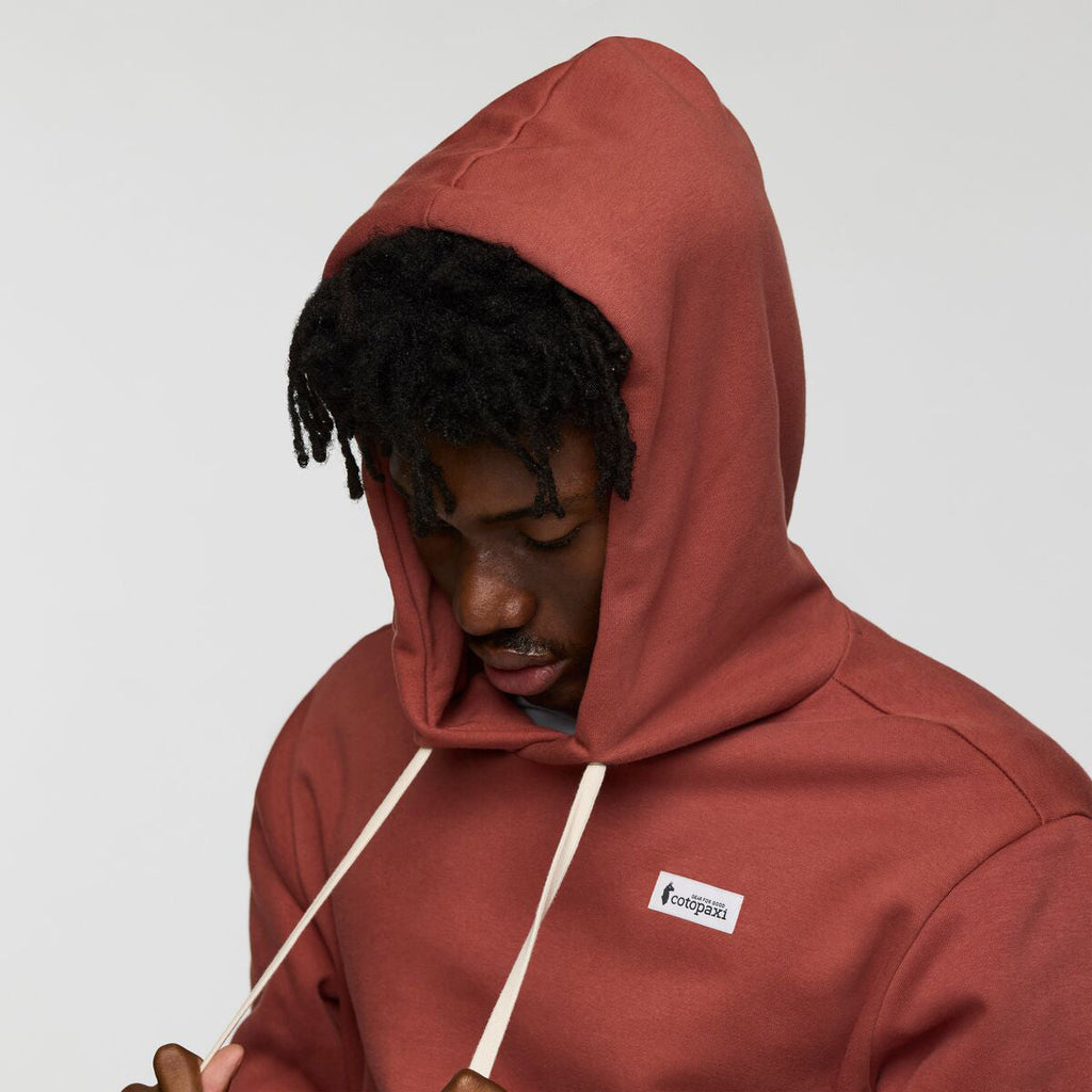 Llama Patch Pullover Hoodie - MENS コトパクシ ラマ パッチ プルオーバー フーディー メンズ