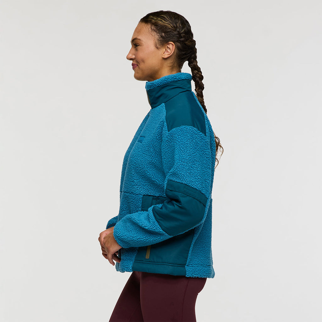 Cotopaxi Bacano Fleece Jacket - WOMENS コトパクシ バカノ フリース ジャケット ウィメンズ