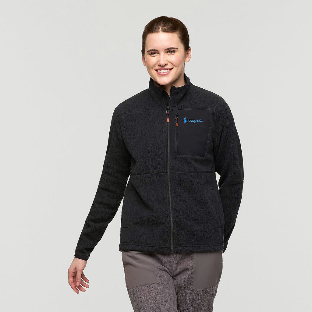 Cotopaxi Abrazo Fleece Full-Zip Jacket - WOMENS コトパクシ アブラゾ フリース フルジップ ジャケット ウィメンズ