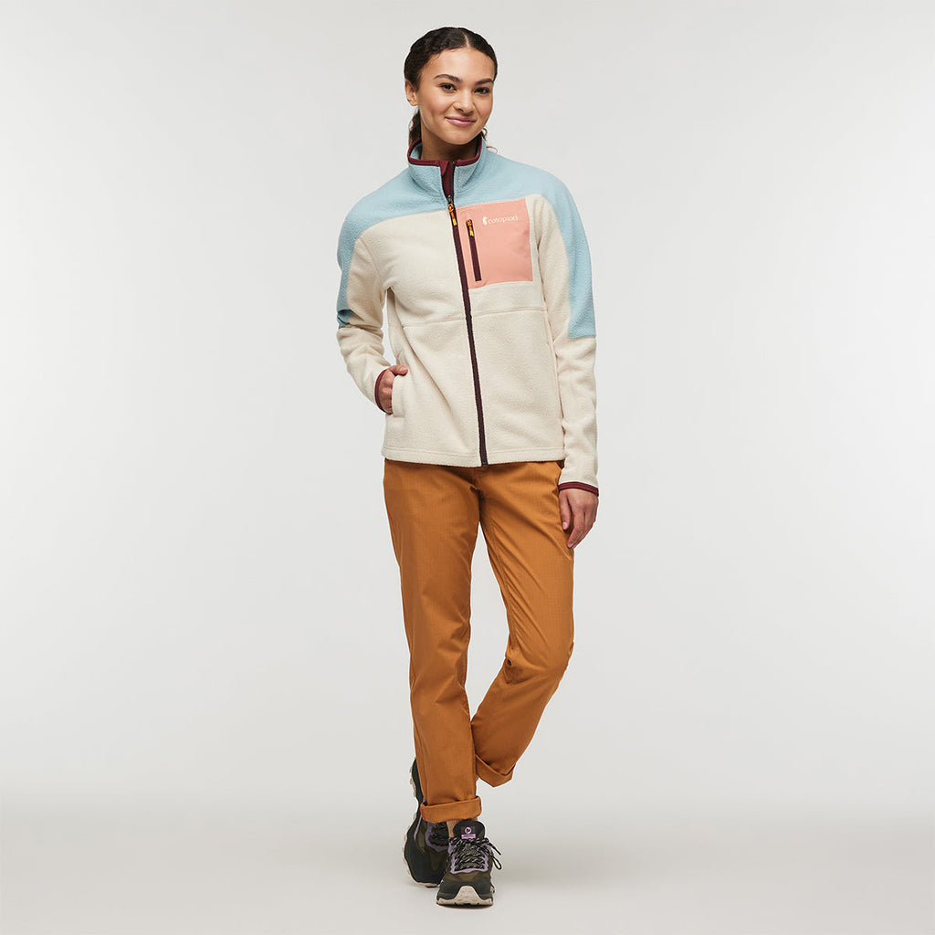 Cotopaxi Abrazo Fleece Full-Zip Jacket - WOMENS コトパクシ アブラゾ フリース フルジップ ジャケット ウィメンズ