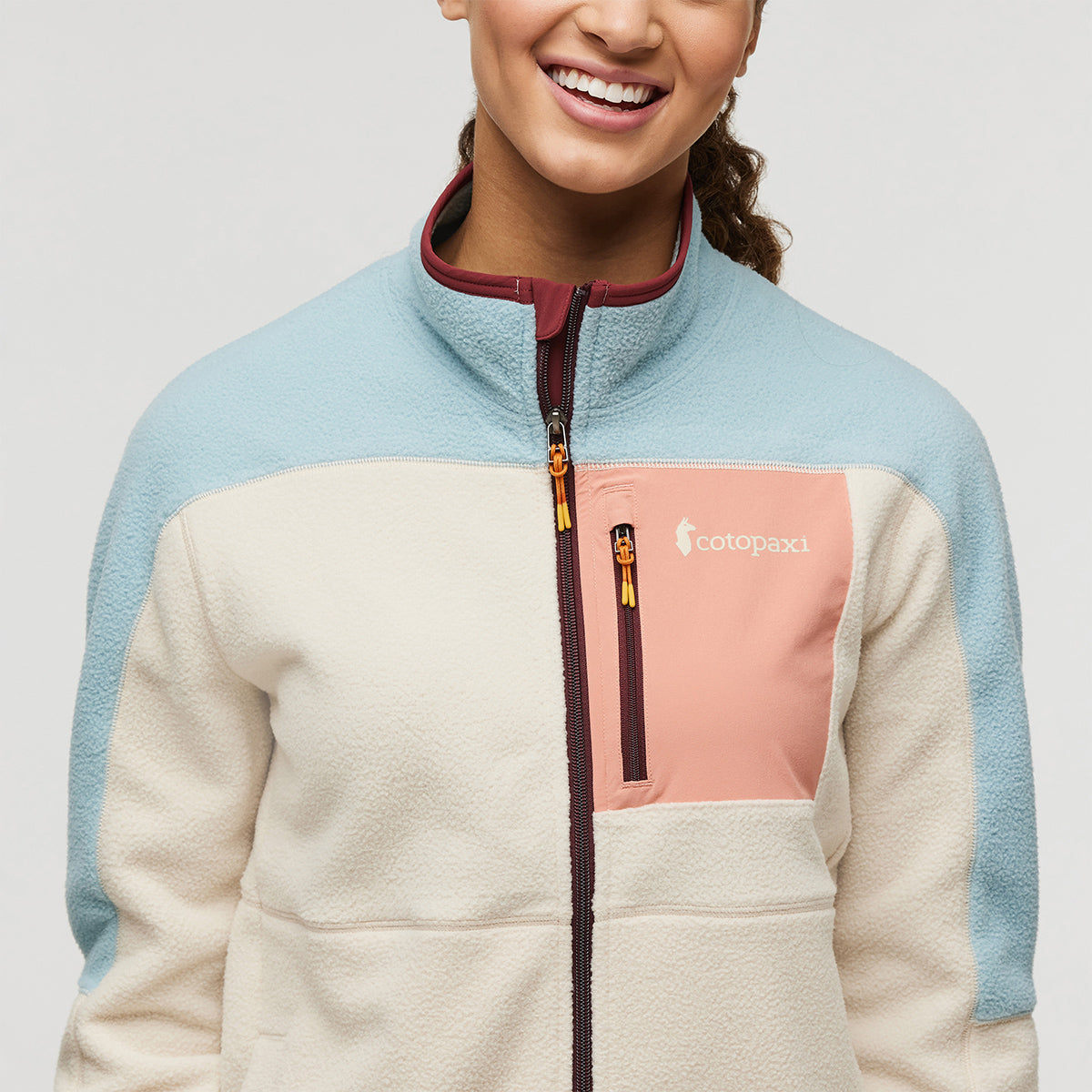 Cotopaxi Abrazo Fleece Full-Zip Jacket - WOMENS コトパクシ アブラゾ フリース フルジップ ジャケット ウィメンズ