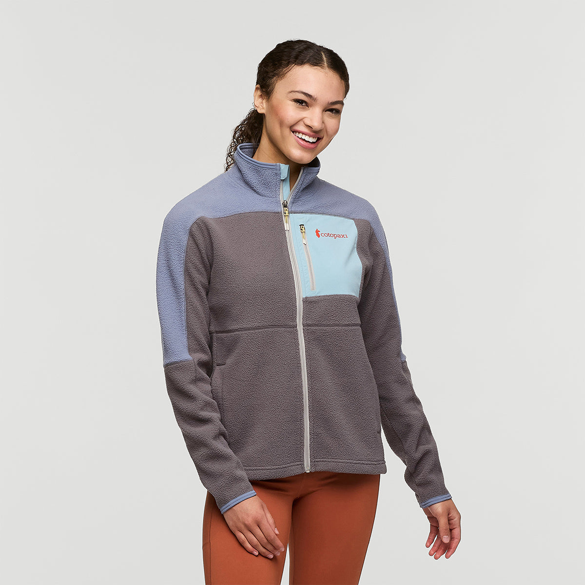 Cotopaxi Abrazo Fleece Full-Zip Jacket - WOMENS コトパクシ アブラゾ フリース フルジップ ジャケット ウィメンズ