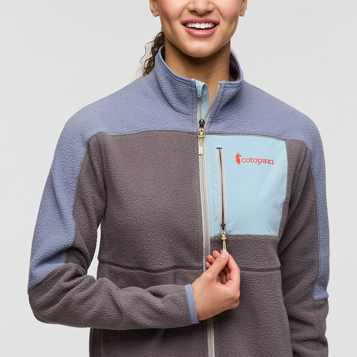 Cotopaxi Abrazo Fleece Full-Zip Jacket - WOMENS コトパクシ アブラゾ フリース フルジップ ジャケット ウィメンズ