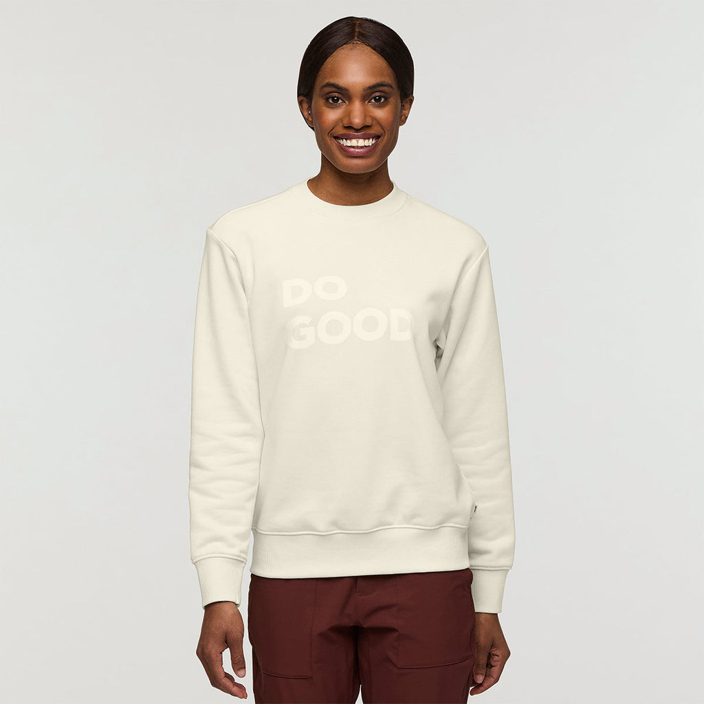 Cotopaxi Do Good Crew Sweatshirt - WOMENS コトパクシ ドゥグッド クルー スウェットシャツ レディース