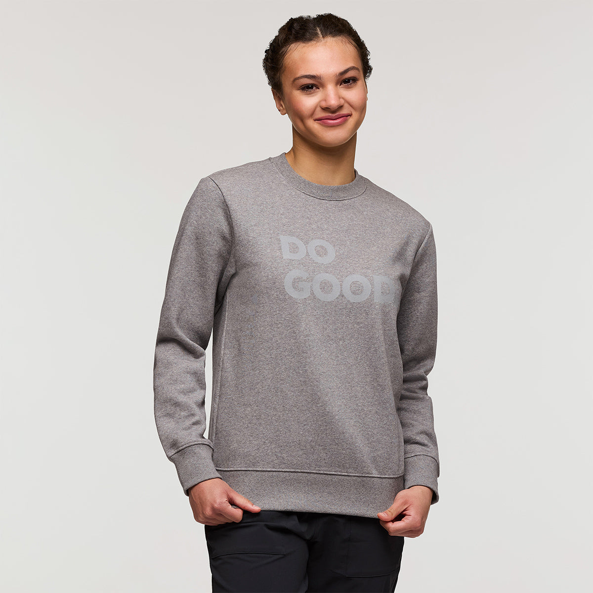 Cotopaxi Do Good Crew Sweatshirt - WOMENS コトパクシ ドゥグッド クルー スウェットシャツ レディース