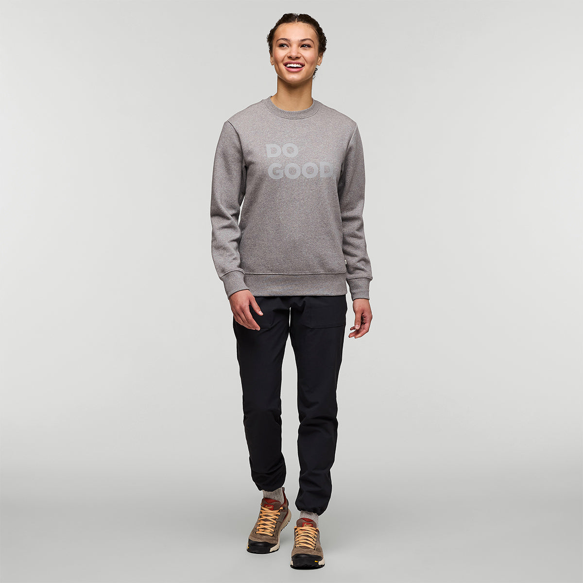 Cotopaxi Do Good Crew Sweatshirt - WOMENS コトパクシ ドゥグッド クルー スウェットシャツ レディース