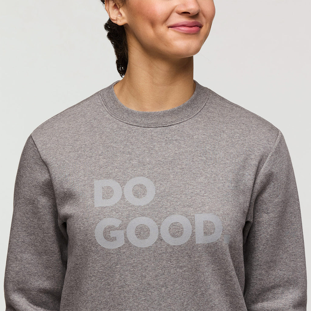 Cotopaxi Do Good Crew Sweatshirt - WOMENS コトパクシ ドゥグッド クルー スウェットシャツ レディース