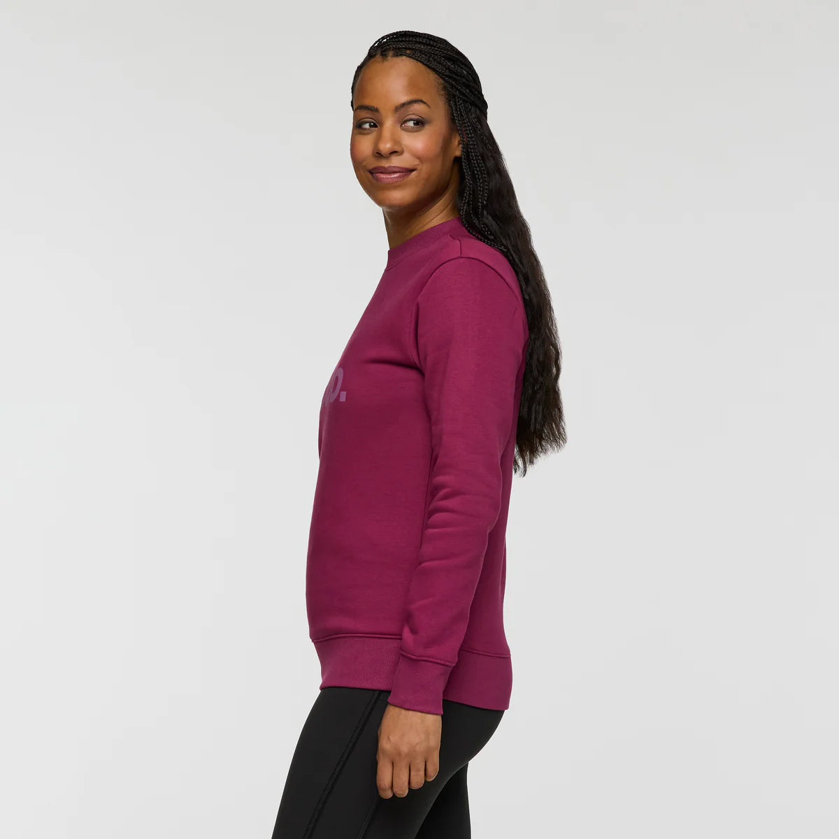 Cotopaxi Do Good Crew Sweatshirt - WOMENS コトパクシ ドゥグッド クルー スウェットシャツ レディース
