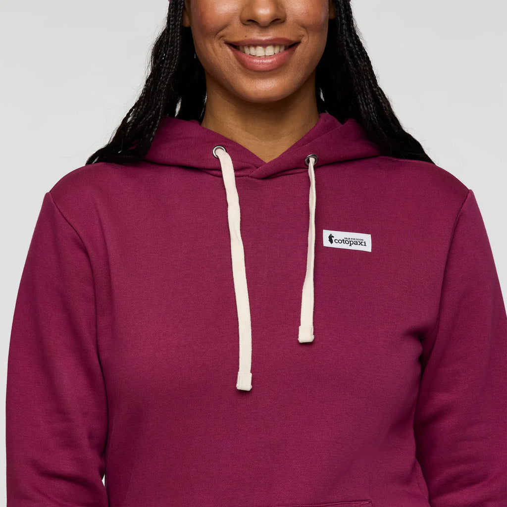 Llama Patch Pullover Hoodie - WOMENS コトパクシ ラマ パッチ プルオーバー フーディー ウィメンズ