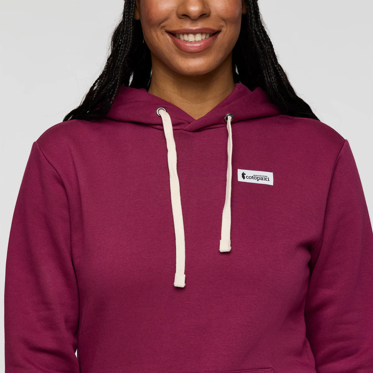 Llama Patch Pullover Hoodie - WOMENS コトパクシ ラマ パッチ プルオーバー フーディー ウィメンズ