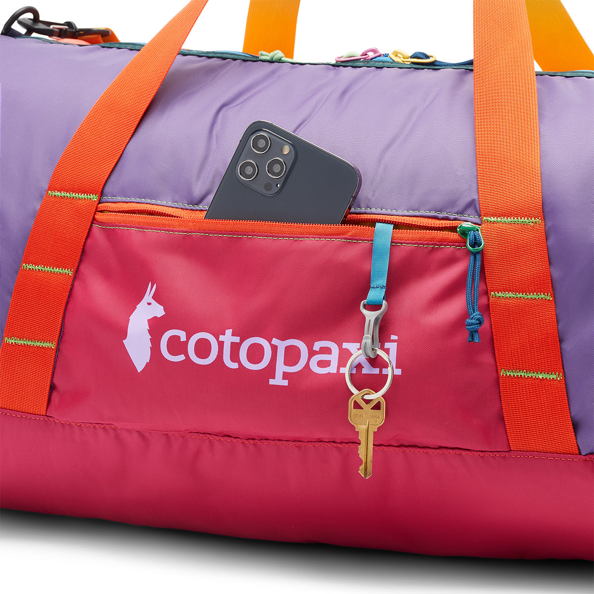 Cotopaxi  Ligera 45L Duffel Bag - Del Día コトパクシ リゲラ 45リットル ダッフルバッグ デルディア